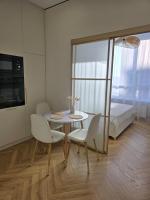 Новые апартаменты Хан Шатыр Зеленый квартал - Chambres d'hôtes Astana