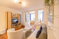 Apartment mit 1 Schlafzimmer und Dusche