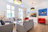 Apartment mit 2 Schlafzimmern und Dusche