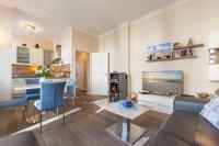 Apartment mit 1 Schlafzimmer und Terrasse