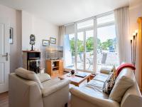 Apartment mit 2 Schlafzimmern und Balkon