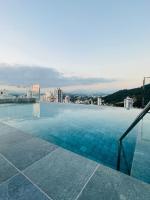 UP 401 | Mobiliado | WIFI | Piscina | Vaga - Ferienwohnung