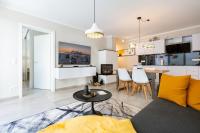 Apartment mit 2 Schlafzimmern mit Balkon und Terrasse