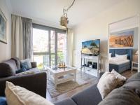 One-Bedroom Apartment with Balcony