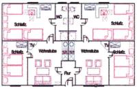 Ruegen_Fewo 102 - Bed and Breakfast Sagard