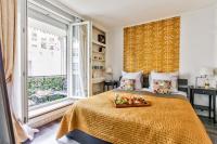 Charming 1BR apartment with terrace Le Marais Paris Center - B&B