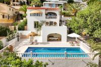 Casa Benissima - Villa with large swimming pool and sea view - Benissa - Bed and Breakfast Benissa