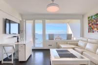 Vistas 180º, al mar, puesta de sol, Free Wifi-parking - B&B