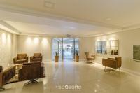 Apto 3Q pé na areia com vista mar CET802 - Ferienwohnung Balneário Camboriú