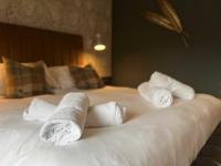 Deluxe Zimmer mit Kingsize-Bett