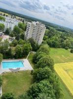 Tweepersoonskamer met Balkon