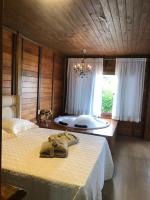 Chalé Recanto do Pimenta e Casa Recanto do Pimenta - B&B Pedra Azul