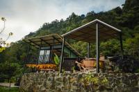 Refined cabin, panoramic views, steps from Jericó - B&B Jericó