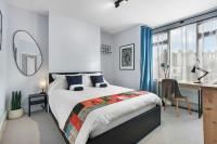 Modern Double bedroom in city apartment room 1 - Bed and Breakfast
