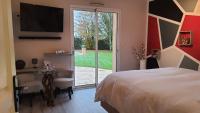 Doppelzimmer mit Poolblick