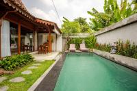 Villa Pipi - Serenity Semi Wooden Private Pool Villa in Ubud - B&B Ubud