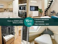 Eglise 2 - Maisonnette pour 6 à Disneyland Paris - Bed and Breakfast