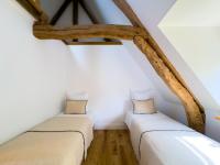Chambre Lits Jumeaux - Vue sur Jardin