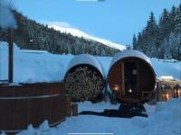 Apartman 26, Apartmanovy dom Romantika, Trangoska, Chopok Juh - Chambres d'hôtes Horná Lehota