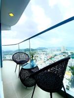 Marina Suites Nha Trang - 2BRs - Luxury Full Option APT - Sea&Mountain View - B&B Nha Trang