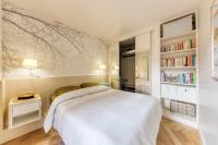 Appartement met uitzicht op de tuin