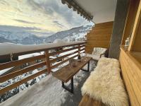 Verbier Le Rouge superb 3-room apartment near slopes & ski-lift - Chambres d'hôtes Verbier