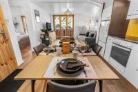 Magnifique appartement central à Loèche-les-Bains - Bed and Breakfast