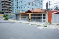 Casa aconchegante c churrasqueira a 400m da praia - B&B Praia Grande