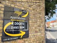 Studio spacieux et élégant au cœur de Bourbourg - gare à proximité - Chambres d’hôtes Bourbourg