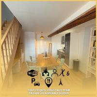 Le 7 - Appartement Cosy - Disney 20 min - B&B