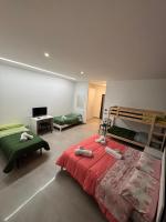 Chambre Familiale avec Salle de Bains Privative