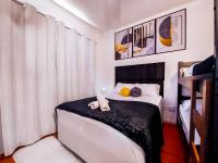 Apê 3 min da Praia, Garagem, Wi-Fi, Tão Lindo - B&B Praia Grande