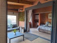 Zimmer mit Queensize-Bett