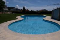 high standard rental in a quality residence with pool, tennis and view of the ocean in antas esposende 12 people - B&B