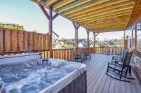 Luxury 4-BR Cabin Near Parkway and Dollywood with Game Room and Hot Tub - B&B Pigeon Forge