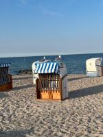 Toplage direkt an der Steilküste - FeWo 4 "Ostseenest" Hohwacht - B&B Hohwacht