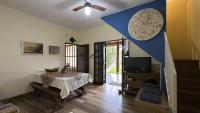 Casa c piscina a 700m da Praia de Caraguatatuba SP - Chambres d'hôtes Caraguatatuba