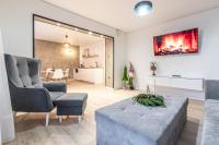 Apartment mit 1 Schlafzimmer mit Flussblick