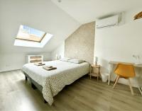 Appartement climatisé-Centre Ville-Gare - B&B Reims