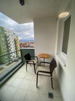 Apartment with View and Balcony