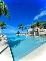 Tahatai - Private beach, pool, AC, High speed net - B&B
