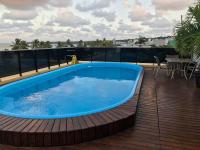 Bela Hospedagem - #304 Mar do Cabo Branco Frente Mar - Ferienwohnung João Pessoa