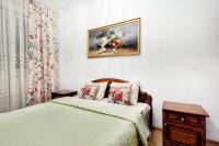 Appartement met 1 slaapkamer, balkon en uitzicht op de bergen.