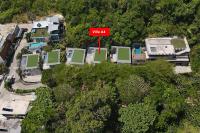 Sea View & Tropical Bliss - 2BR Villa Natural Touch A4 at Kamala Hill - Bed and Breakfast Ban Kamala