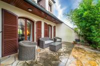 Garden Haven - Maison de 180m² avec jardin - B&B