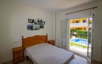 Apartment mit Poolblick
