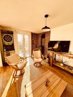 Fermette cosy, Bain nordique & Baby foot - B&B