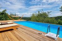 Hilltop Panorama Chalet - Happy Rentals - Ferienwohnung