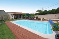 very pleasant house with swimming pool in mouriès, near Les baux de provence in the alpilles – 6 people - Chambres d'hôtes Mouriès