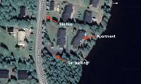 Lomakivakka - Roomy 2BD & loft by the lake, free wifi and sauna - B&B